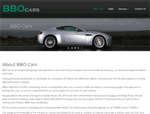 Tablet Screenshot of bbocars.com